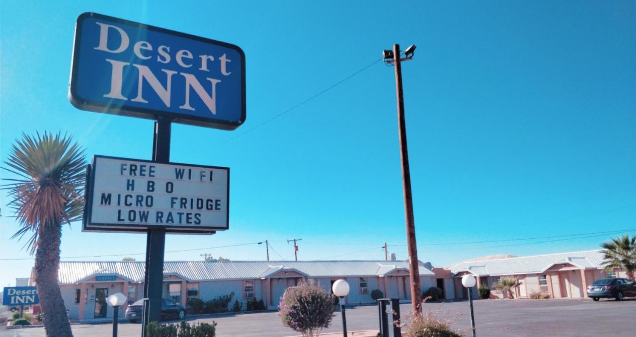 Desert Inn Van Horn Εξωτερικό φωτογραφία