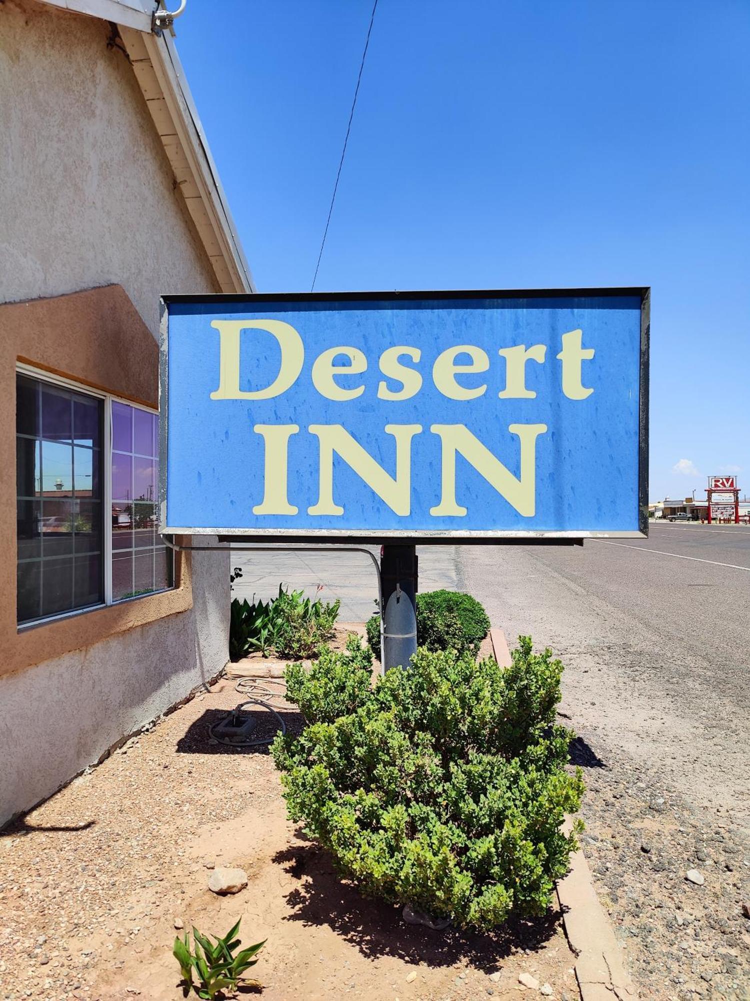 Desert Inn Van Horn Εξωτερικό φωτογραφία