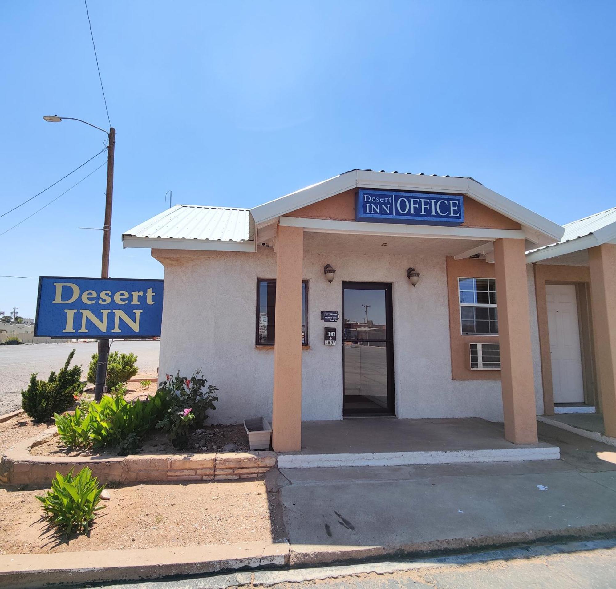 Desert Inn Van Horn Εξωτερικό φωτογραφία
